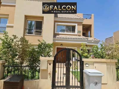 For sale: S-villa, fully finished (64% cash discount) + 15-year installments (Prime Location), next to Sodic and New Giza Heliopolis in Talala Compoun