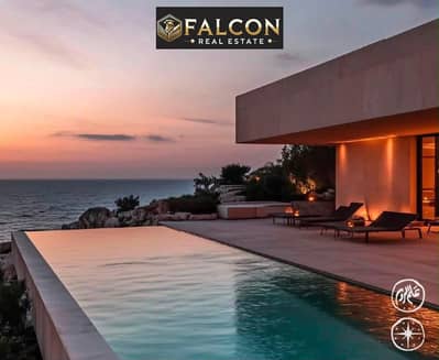 Your Biggest Chance to get Launch Offer to get Lyxury Standalone Villa 1st Row On Lagoon With Golf, Yachts Marina & Alam Al Roum Beach GlamorousView