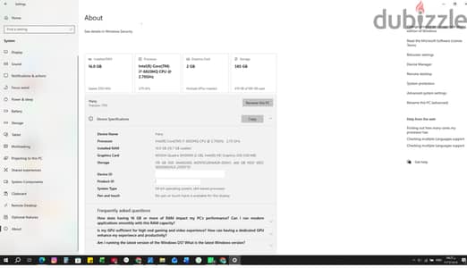 Dell Precision 7510 Workstations