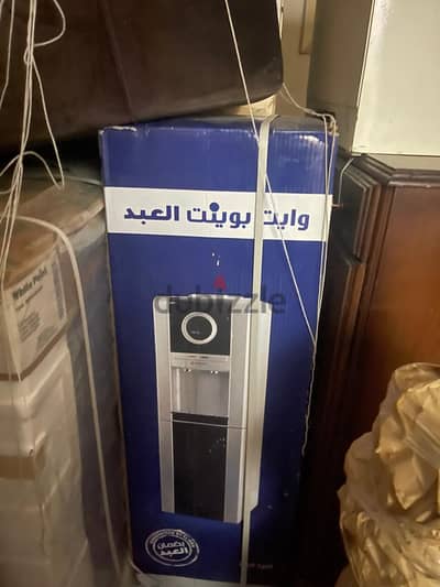 دسبنسر غير مستعمل جديد بالكرتونة
