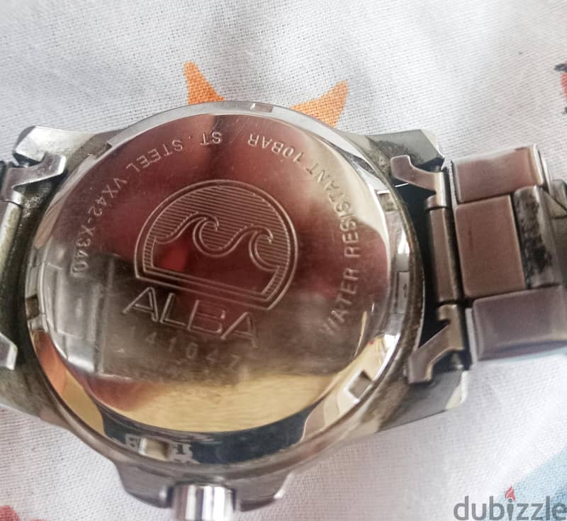 ALBA Original Men’s Watch – Full Set 1