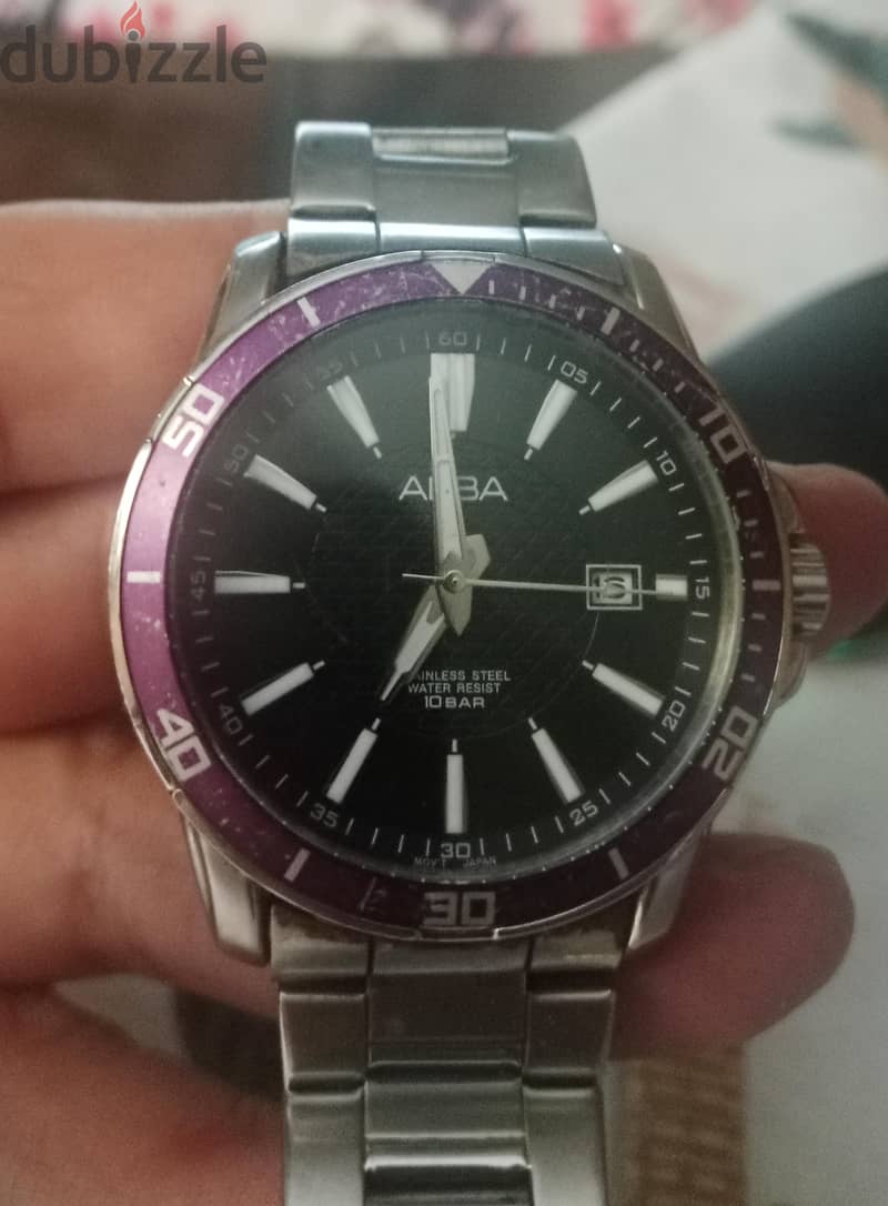 ALBA Original Men’s Watch – Full Set 2