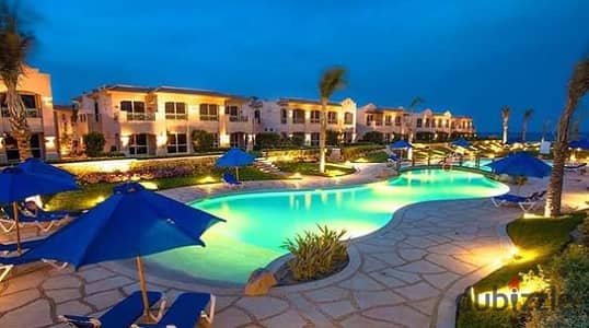 Chalet for Sale in La Vista gardens Ain Sokhna | Direct Sea View / pool view