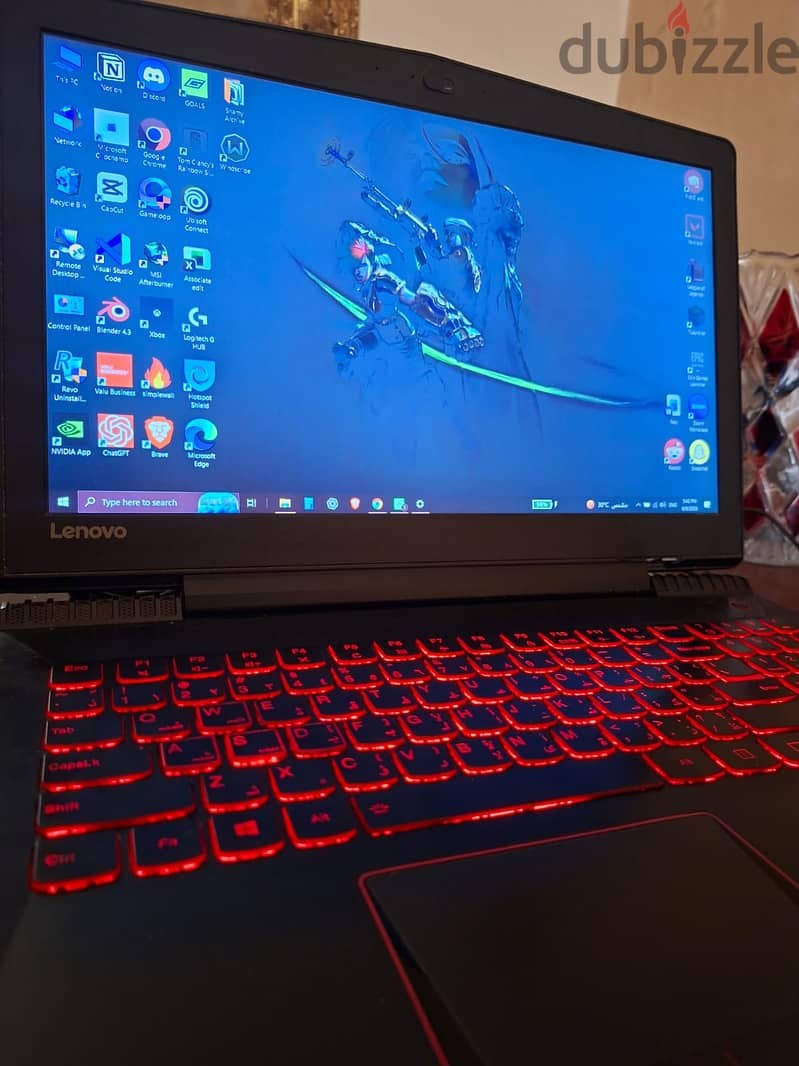 Lenovo Legion Y520 1