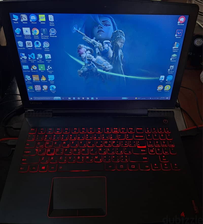 Lenovo Legion Y520 2