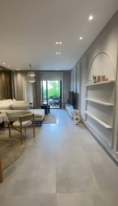 Ready to move: Fully finished apartment with ACs, available for viewing today. "
