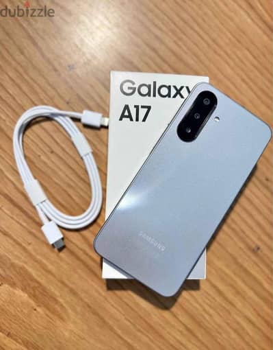 Samsung A17 4g كسر بقاله اسبوعين