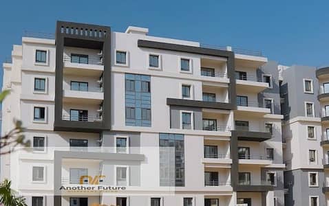 an apartment in a prime location next to Zewail University with a down payment of 420K and a monthly installment of 20K