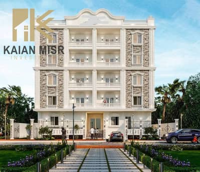 Apartment for sale 150 m directly beside Freedom Road and all services in Ash-Shuruq City