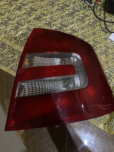 فوانيس سكودا a5 skoda