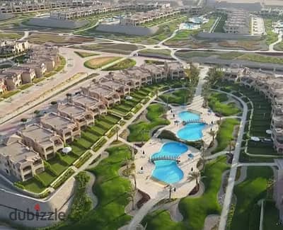 Chalet for Sale in La Vista gardens Ain Sokhna | Direct Sea View / pool view