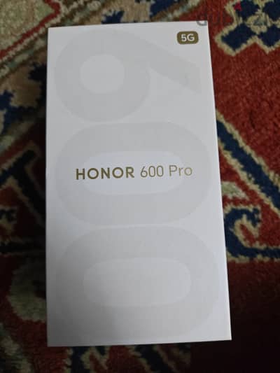 Honor 600 Pro