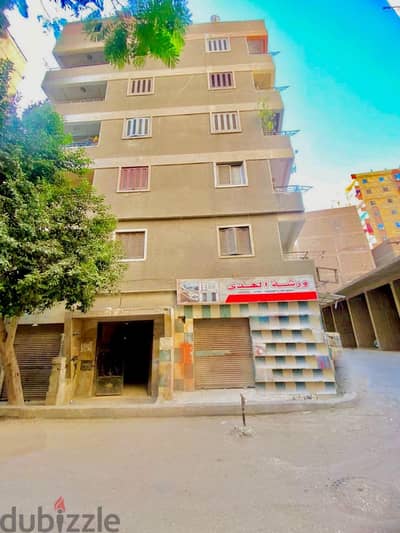 عقار كامل بالهرم للبيع 6 ادوار