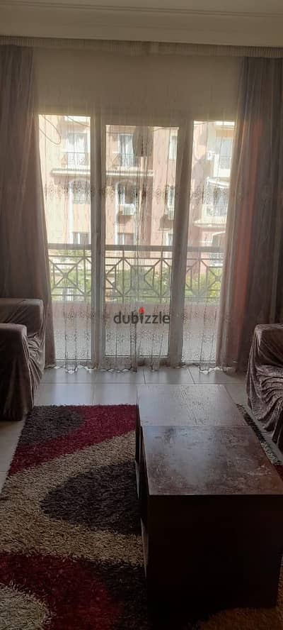 Furnished Apartment For Rent Compound Rawdat Zayed