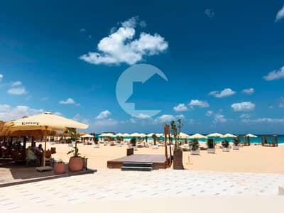 FINISHED PENTHOUSE FOR SALE WITH AC'S INST UP TO 8 YRS DIRECT LAGOON IN SOLARE IN RAS AL HEKMA IN NORTH COAST