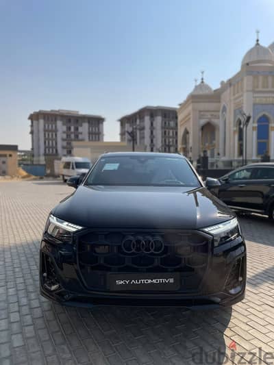 Audi Q7 S-Line Plus 2026