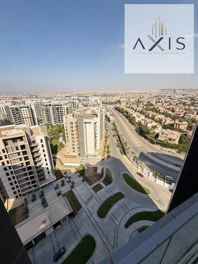 First Use Furnished Studio apartment for rent at an amazing price, 80 SQM, in G+20 Towers Zed West Compound el sheikh z