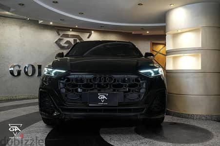Audi Q8 S-Line Plus Wakeel 2025