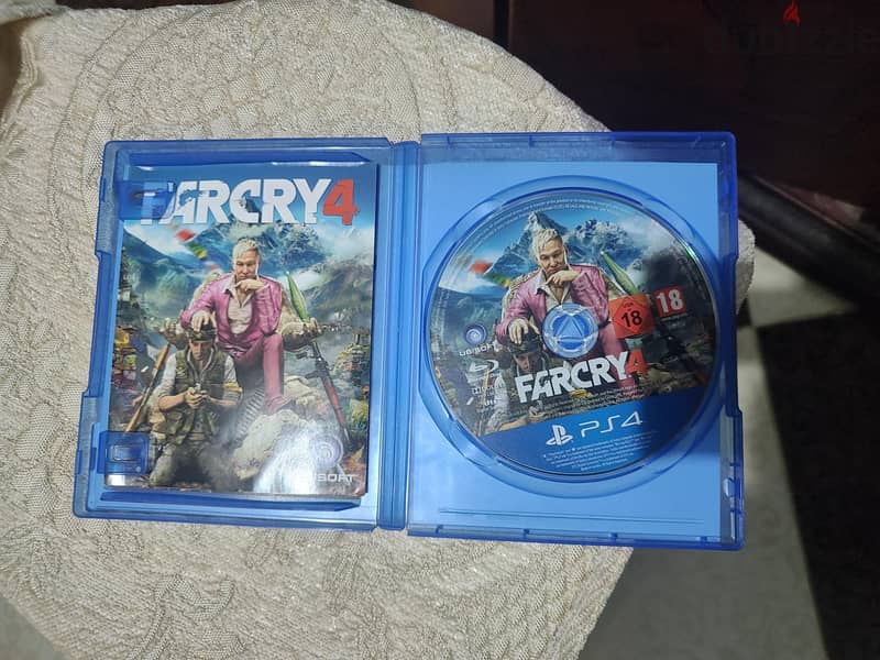 Far Cry 4 Used CD 1