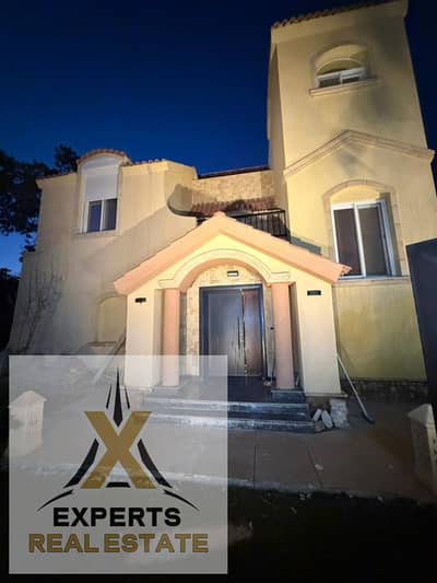 فيلا لايجار المفروش الفندقي بمدينتي نموذج W بحمام سباحه