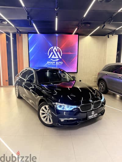 BMW 318 2018