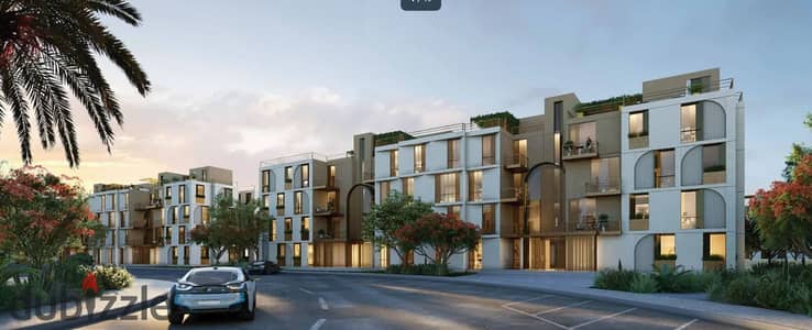 Apartment Ready to Move In 121 sqm 2-Bedroom Fully Finished on a Typical Floor in VYE New Zayed, Apartment Ready to Move In 121 sqm 2-Bedroom Fully Finished on a Typical Floor in VYE New Zayed,