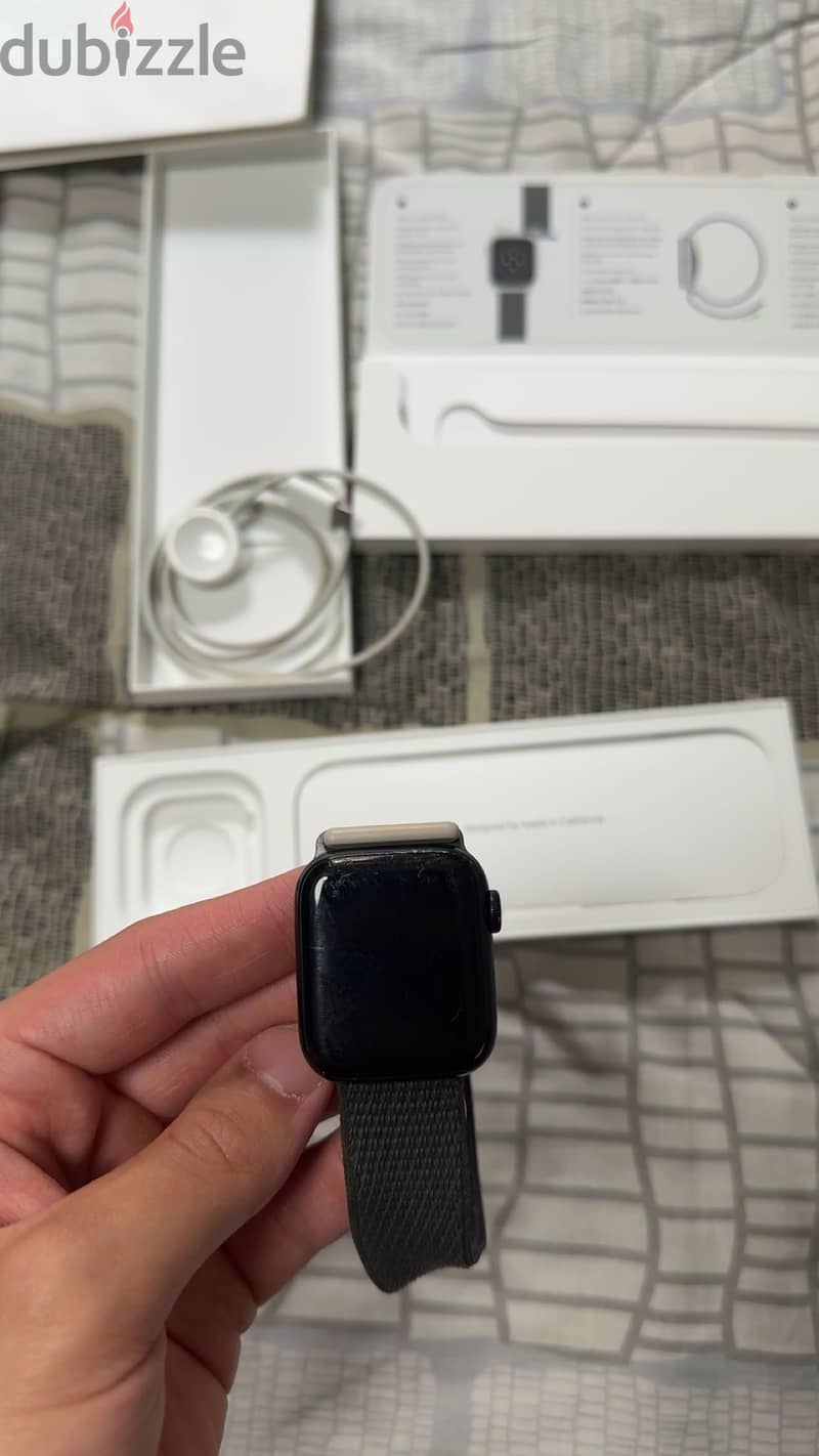 Apple watch se 2nd generation midnight 2
