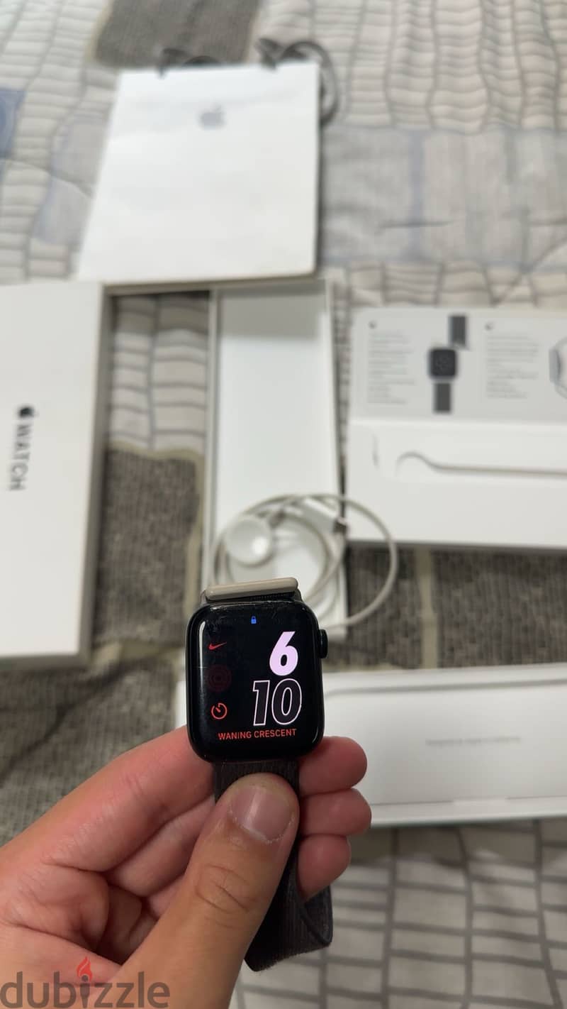 Apple watch se 2nd generation midnight 3