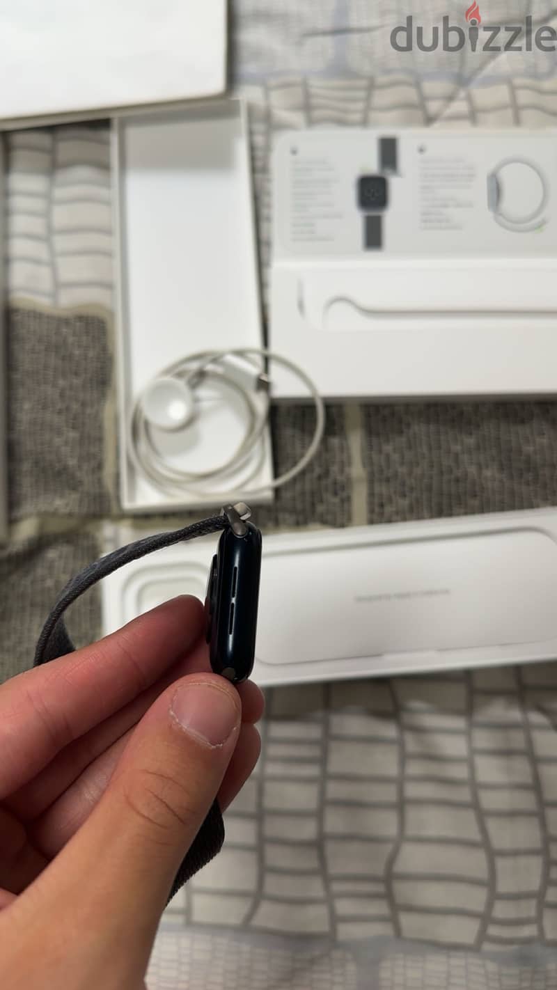 Apple watch se 2nd generation midnight 4