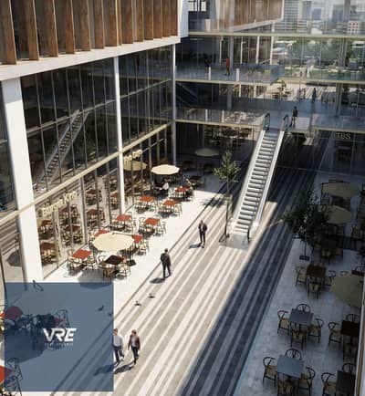 Exclusive pharmacy for sale, 76 square meters, on the Geneifa axis in Shorouk City, with a down payment starting from 0% and installments up to 100%,