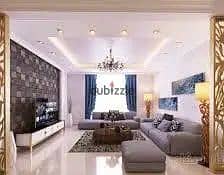Apartment 100 sqm for sale, super lux finishing, all amenities available: water, electricity, and natural gas. 2 bedrooms, reception with two sections, kitchen, bathroom, on the fourth floor, very comfortable stairs in Alexandria, Al-Ajami, at kilo 21 square, public Alexandria-Matrouh street, in a very distinguished location. Apartment 100 sqm for sale, super lux finishing, all amenities available: water, electricity, and natural gas. 2 bedrooms, reception with two sections, kitchen, bathroom, on the fourth floor, very comfortable stairs in Alexandria, Al-Ajami, at kilo 21 square, public Alexandria-Matrouh street, in a very distinguished location.