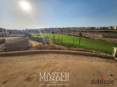 Fully finished Villa For sale with prime location overlooking landscape ready to move in Up Town Cairo Compound - Mokattam