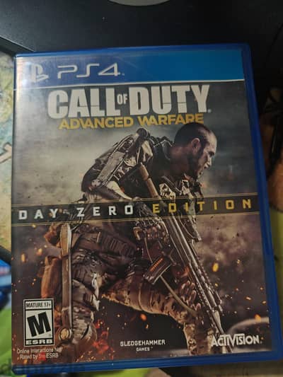 COD Advanced Warefare Used CD
