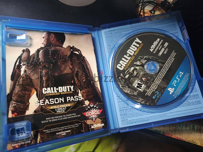 COD Advanced Warefare Used CD 1