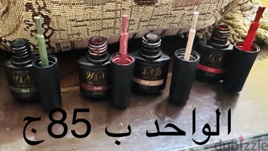 مستلزمات أظافر وهارد جيل وجيل بوليش UV/LED بحالة ممتازة