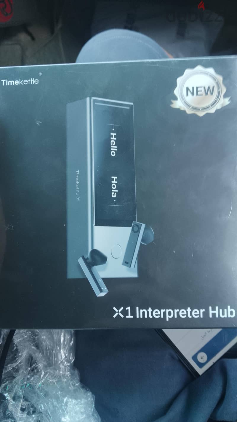 Timekettle X1 AI Interpreter Hub 1