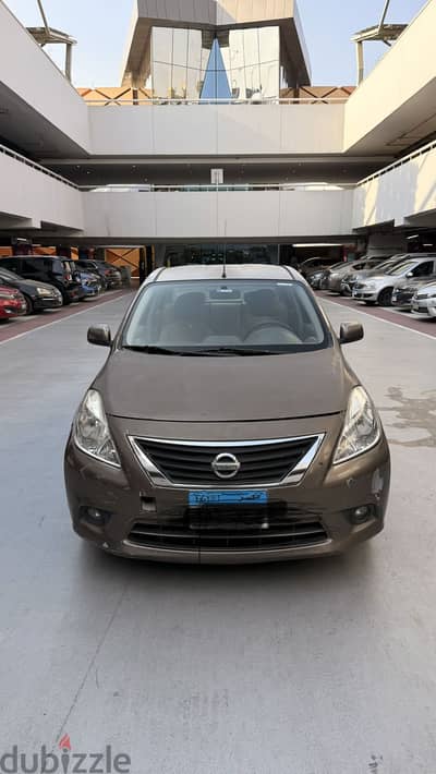 Nissan Sunny 2014