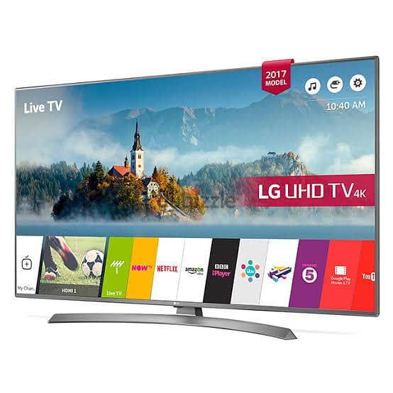 2017 LG 43UJ670V 43" – TV 2
