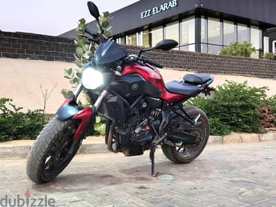 2016 yamaha mt-07 abs 2016 | leovince exhaust | excellent condition