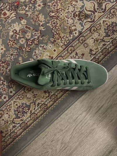 adidas campus 2.0 green
