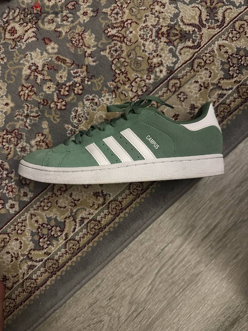 adidas campus 2.0 green 1