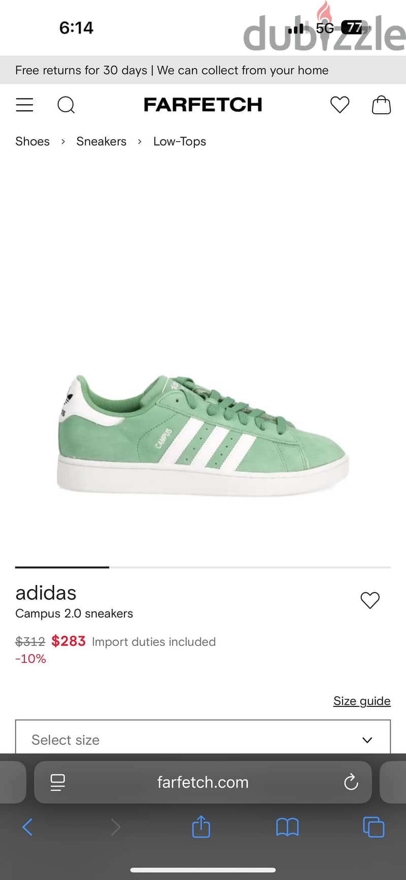 adidas campus 2.0 green 3