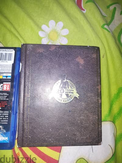 Rise of the tomb raider 20 year Anniversary Book Edition