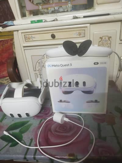 نظاره الواقع الافتراضي meta quest 3 advanced 512GB
