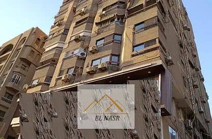 Office for rent on Ahmed El-Zomor Main Street (extension of Zakir Hussein), Nasr City; available unfurnished or furnished.