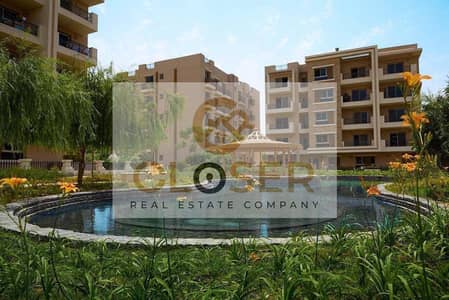 Apartment for Sale at a Special Price in Sarai Compound Next to Madinaty by Madinet Masr with 12-Year Installments