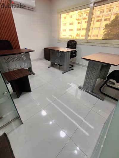 Furnished office in a prime location, Heliopolis