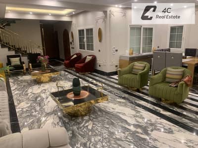 Under market price townhouse corner classic fully finished for sale ready to move very prime location view landscape in Hyde park New Cairo