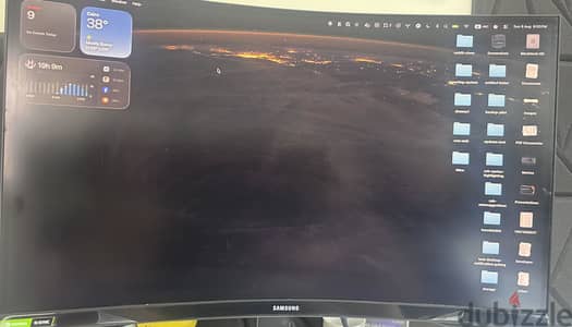 Samsung Gaming monitor G7 curved 27 inch