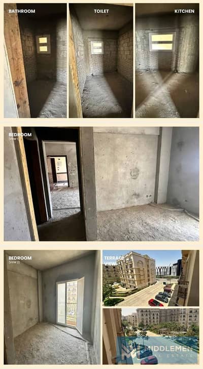 apartment 79m ready to move prime location under market price hyde park new cairo